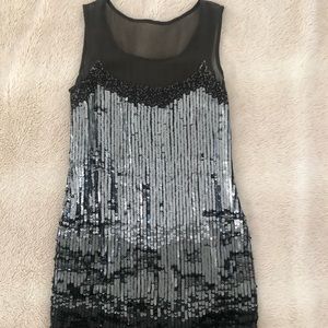 A.B.S sequin party dress